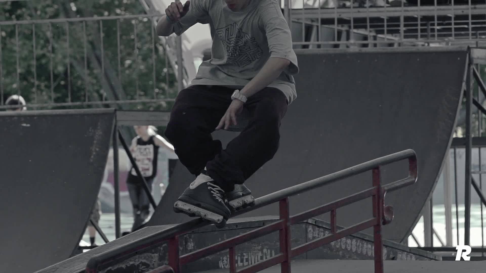 The top 24 Grinds tricks on a Aggressive Inline RIDERS
