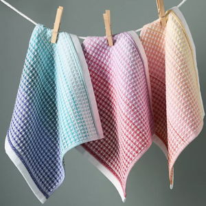Cotton Dishcloths, Set of 6