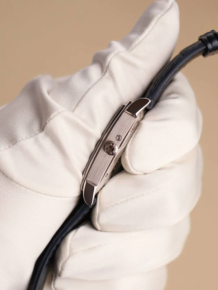 A. Lange & Söhne Cabaret White Gold 107.027 Blue Dial