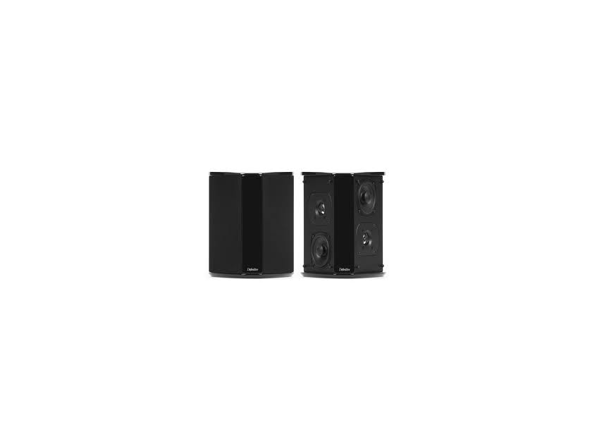 Definitive Technology SR-8040BP Bipolar surround speakers Less than 6 months old