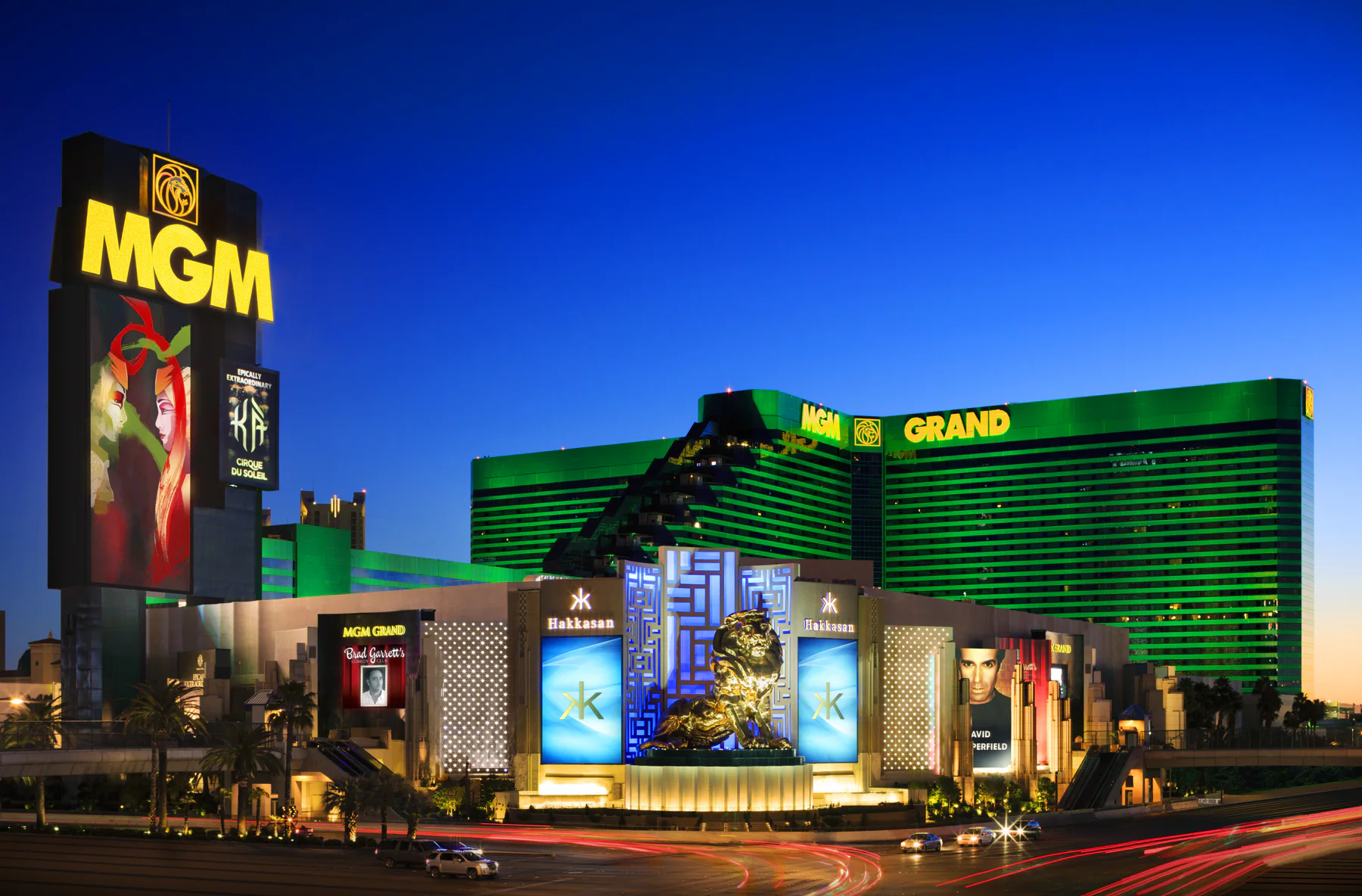 MGM Grand in Las Vegas