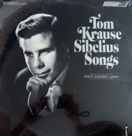 ★Sealed★ London-Decca / - TOM KLAUSS, Sibelius Songs!