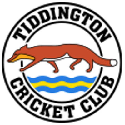 Tiddington cricket club Cricket Club Logo