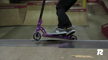 The top 16 Grinds & Stalls tricks on a Scooter | RIDERS