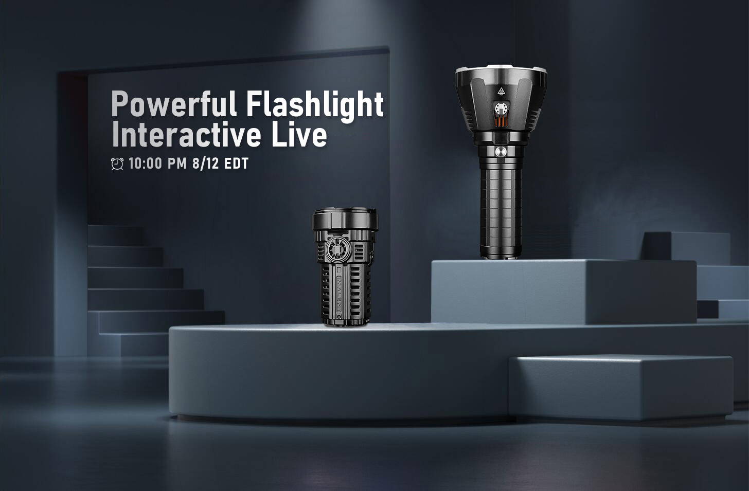 Powerful Flashlight Interactive Live