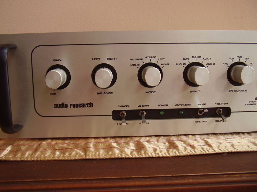 Audio Research SP10 MKII Tube preamp