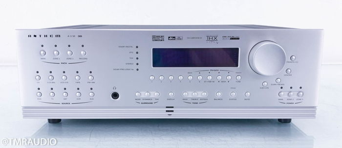 Anthem AVM-30 5.1 Channel Home Theater Processor Preamp...