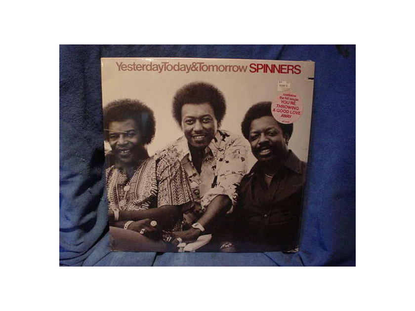 The Spinners - Yesterday. Today & tomorrow atlantic sd19100/1977