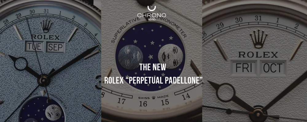 The Rolex Perpetual Padellone Is Rolex Aiming Straight at Patek Philippe | Chrono 10:10