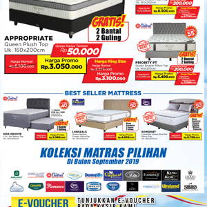 COURTS Megastore: Promo Weekend Special Deals periode 19-22 September 2019 sampai 09/22/2019