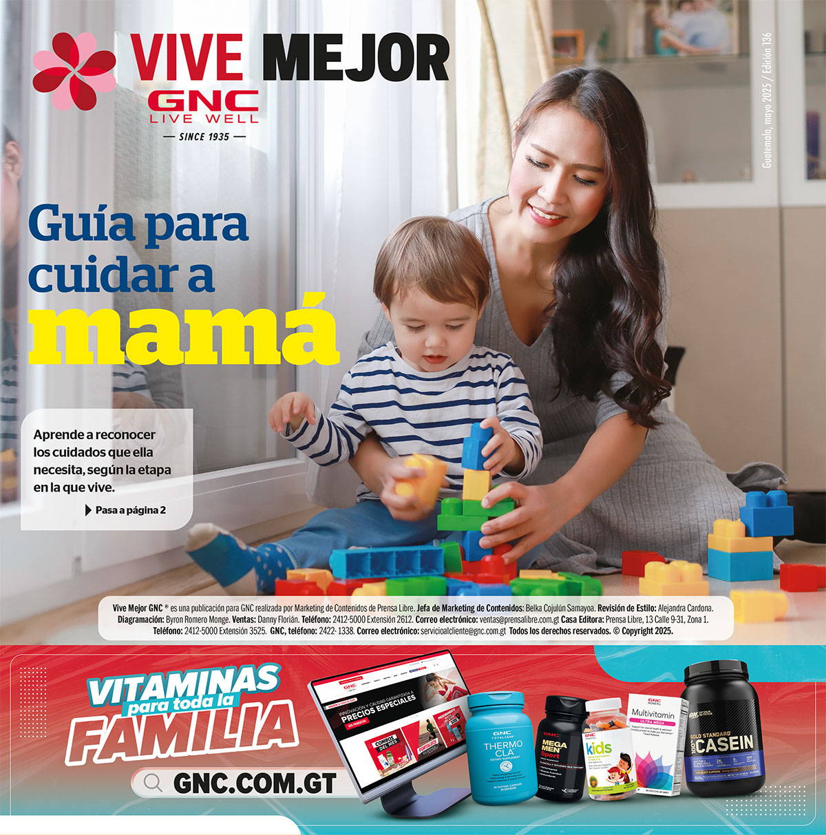 Revista Suplemento GNC