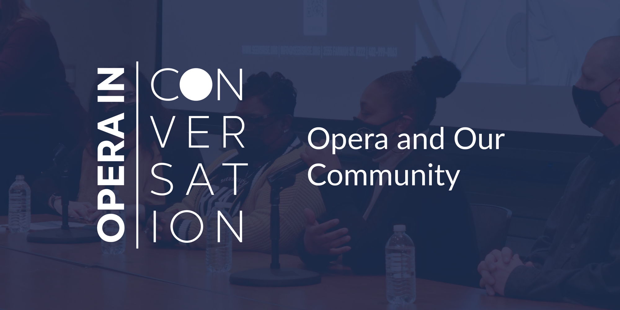 Opera in Conversation | Opera and Our Community: Women’s Agency and Empowerment promotional image