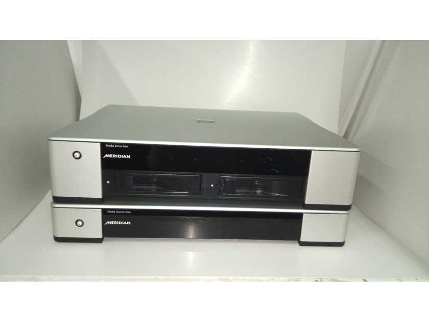 Meridian Meridian Sooloos Media Source 600, Media Drive 600 Music Server with Disk Drive