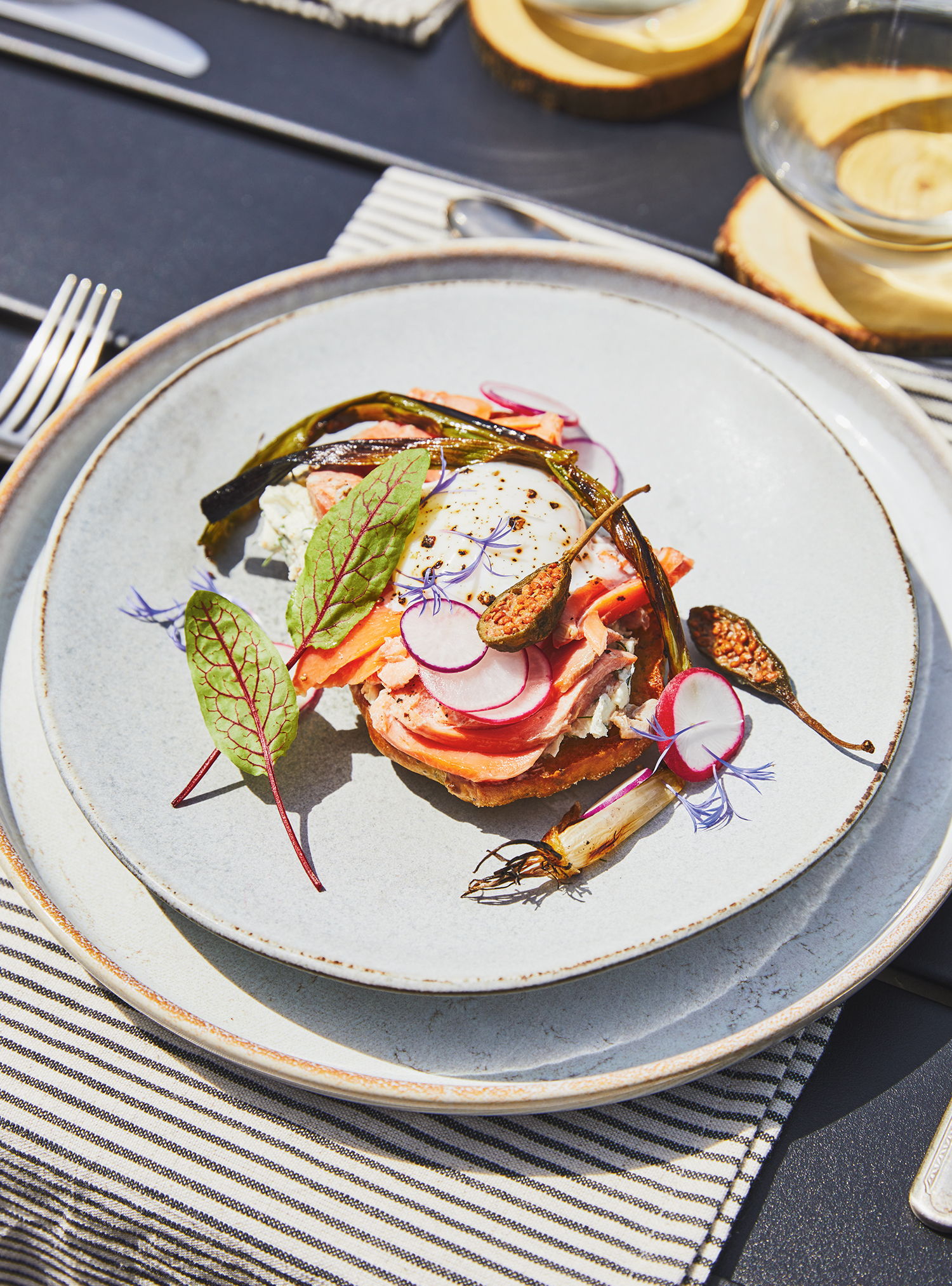 Charred Trout and the Perfect Egg on Toast | RICARDO