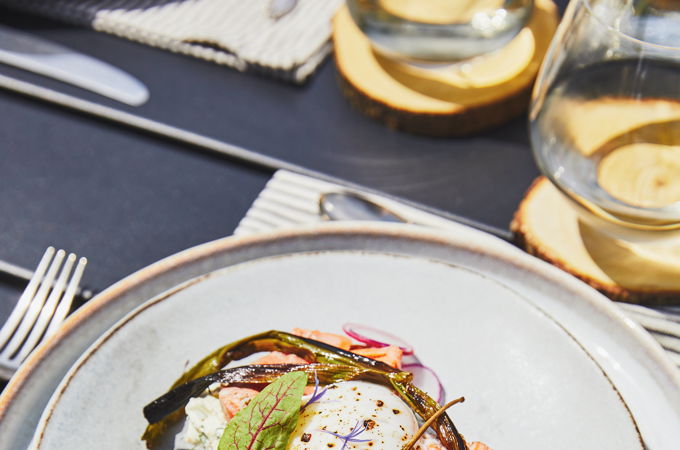 Charred Trout and the Perfect Egg on Toast