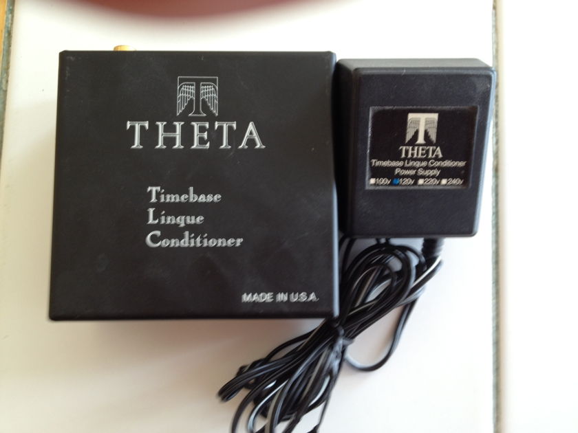 Theta Digital Timebase Linque Conditioner Cleans any digital signal