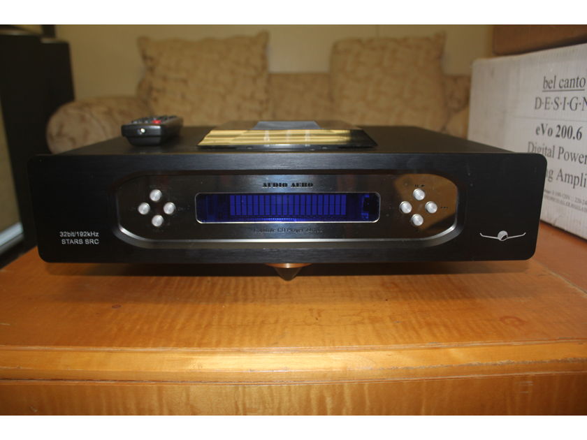 Audio Aero Capitole mkII 24/192 32bit/192kHz STARS SRC CD Player