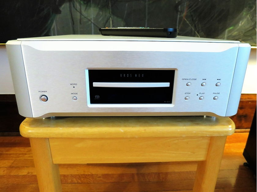 Esoteric K-03 SACD/CD Player-- New Price