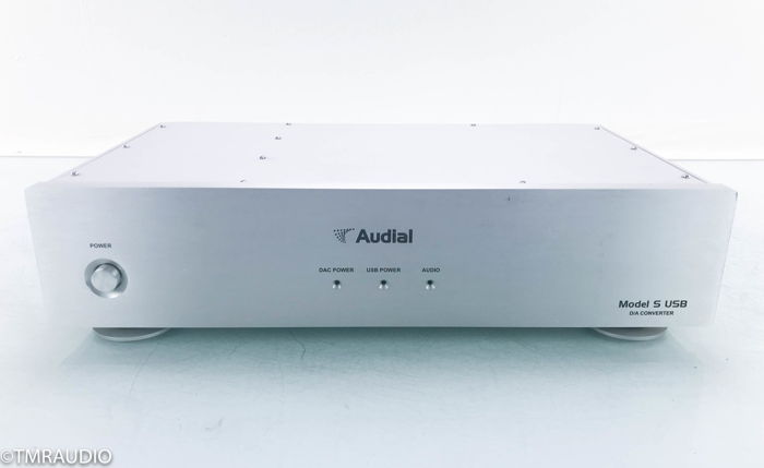 Audial Model S USB DAC D/A Converter; AS-IS (Non-functi...