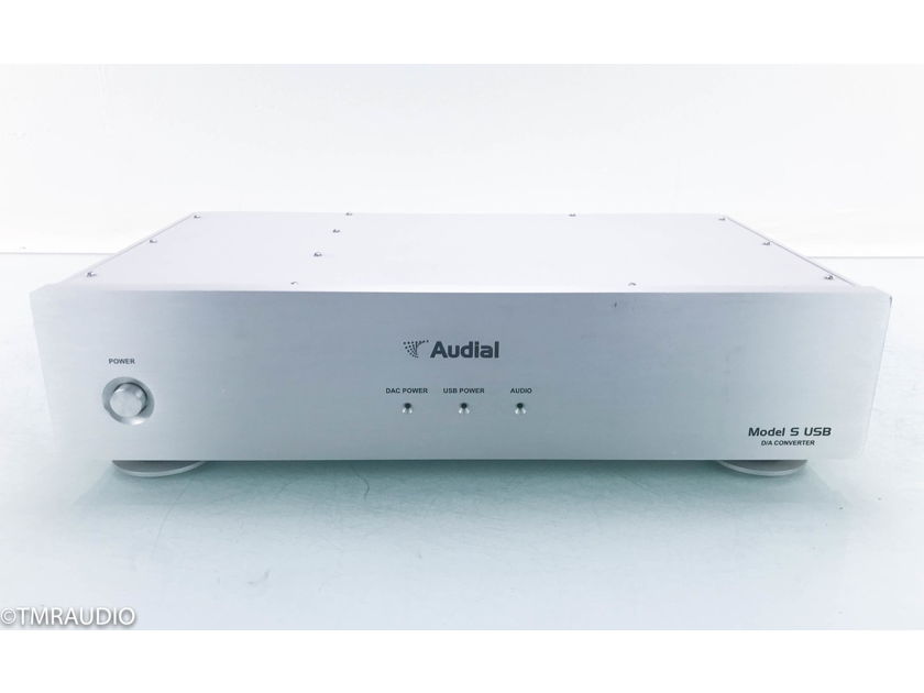Audial Model S USB DAC D/A Converter; AS-IS (Non-functional USB) (13923)