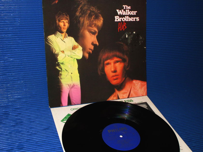 THE WALKER BROTHERS -  - "The Walker Brothers' Hits" -  Philips Import 1982