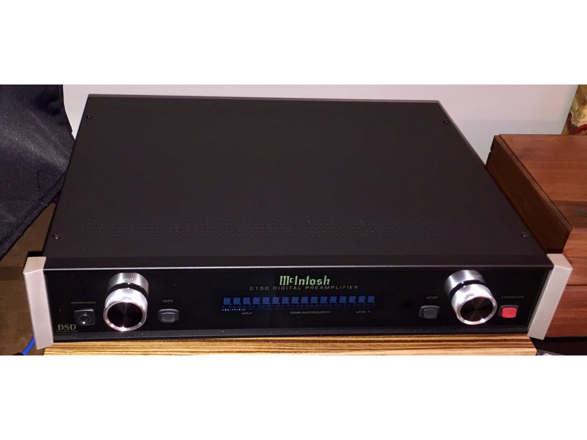 McIntosh  D150 Preamplifier/DAC New Condition....Price Lowered 12/10