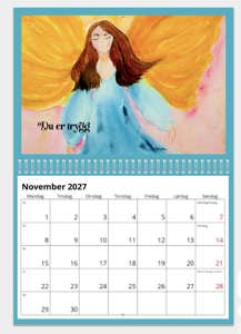 KUNSTKALENDER 2027