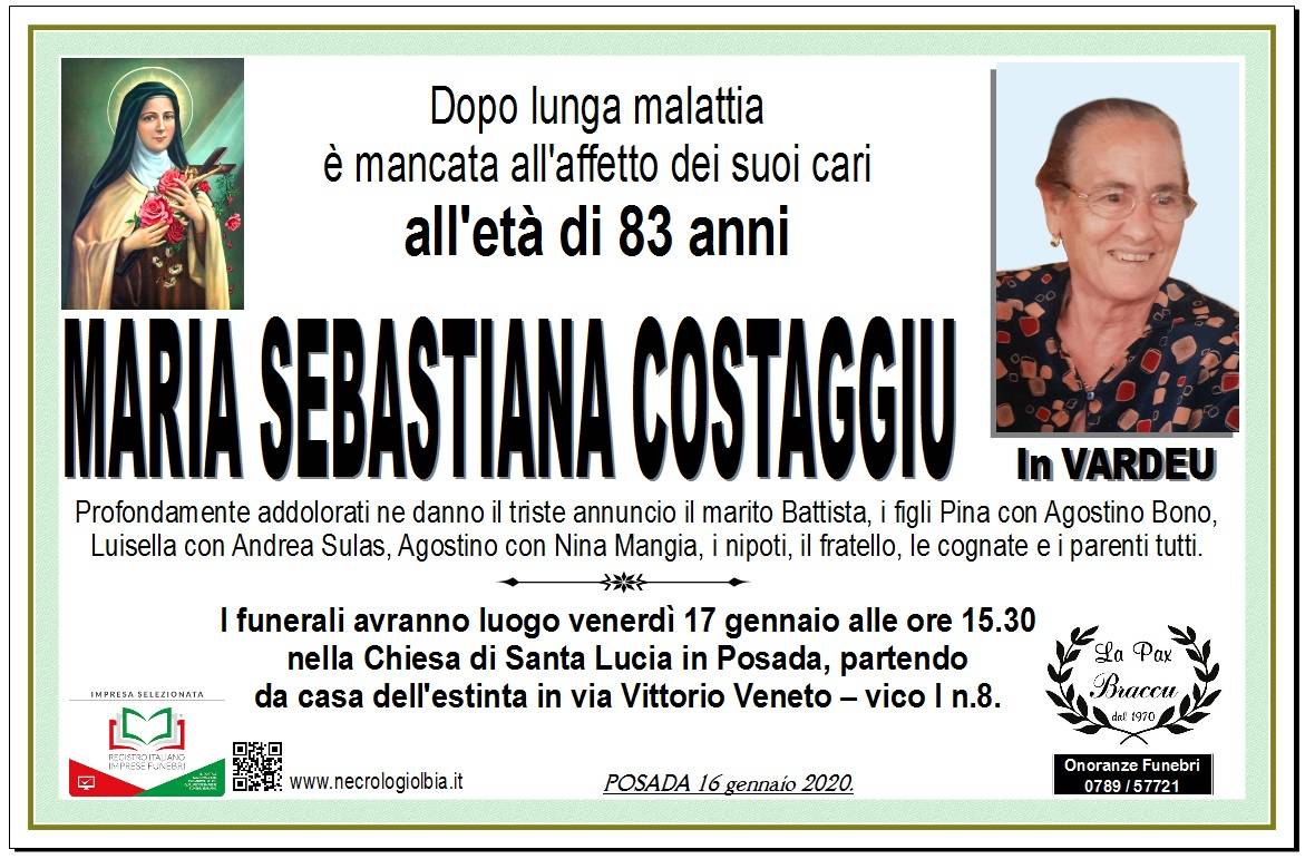 Maria Sebastiana Costaggiu