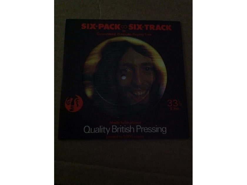Steve Hillage - Six Pack Six Tracks Virgin Records U.K. Picture Disc 7 Inch Vinyl  NM