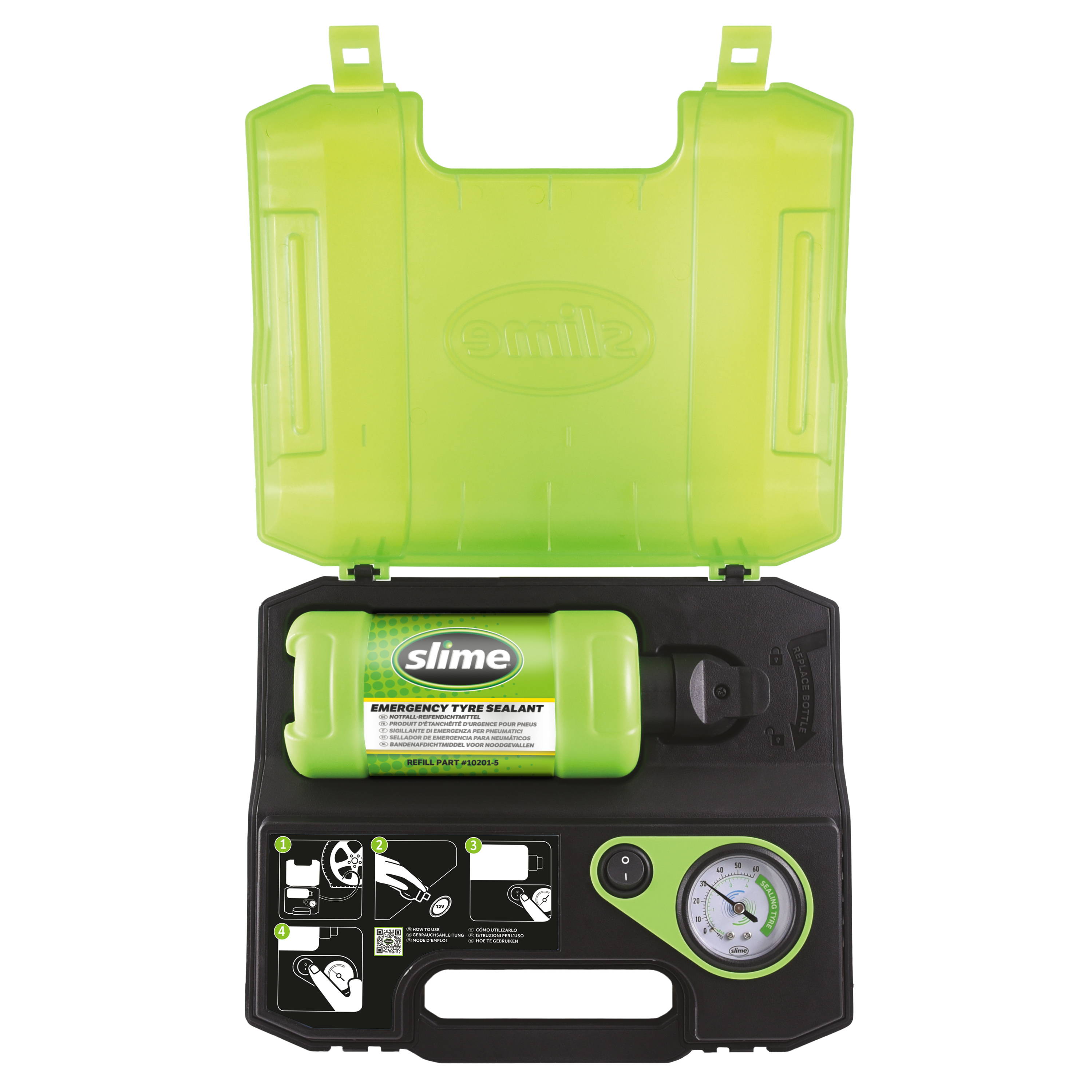 Slime Flat Tire Repair Kit Analog