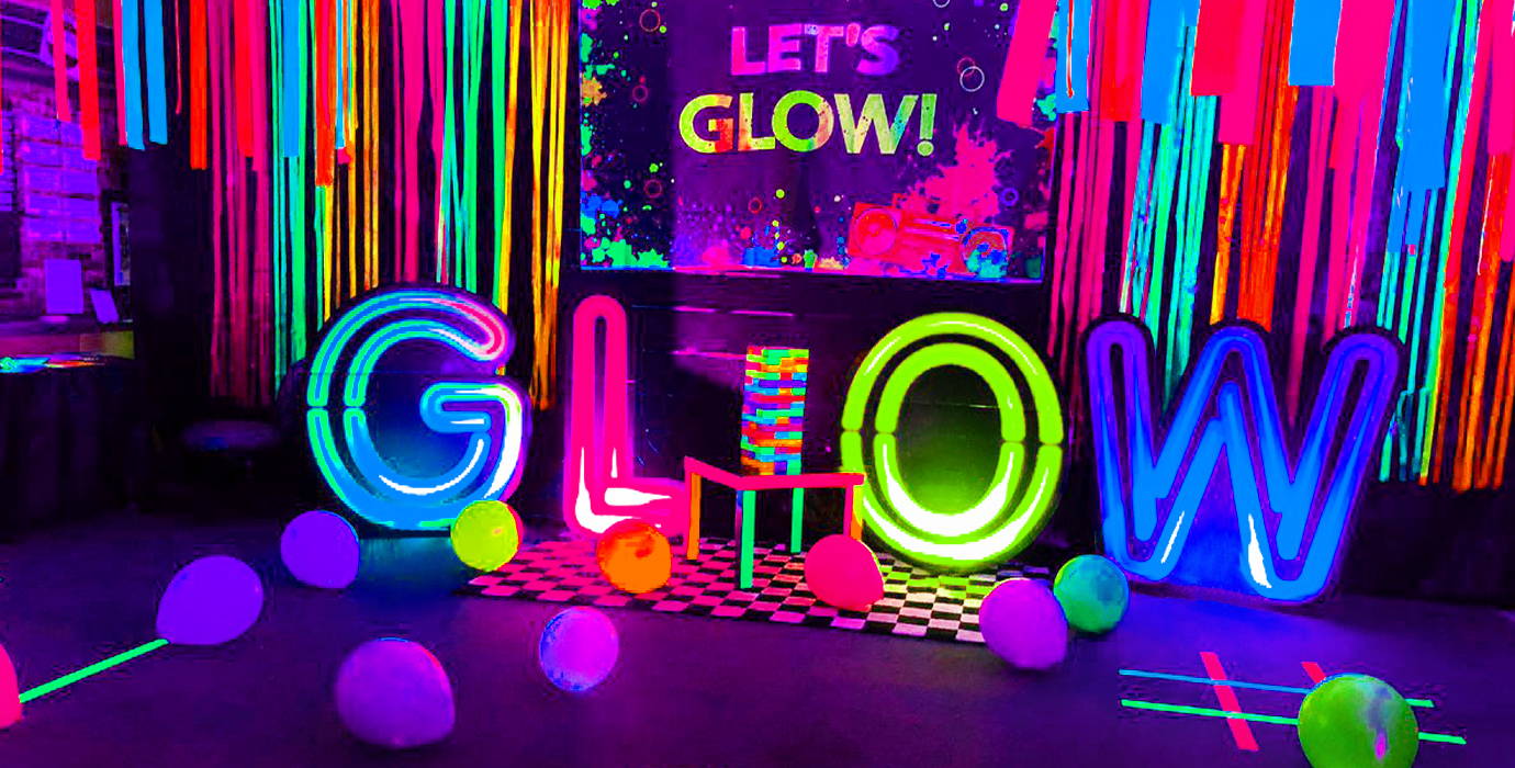 Onforu LED UV Black Flood Lights for Glow Party