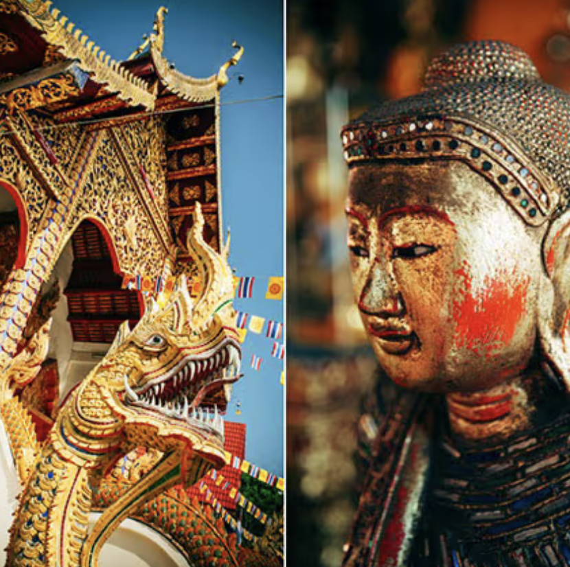 buhda scultpture and singhs photo