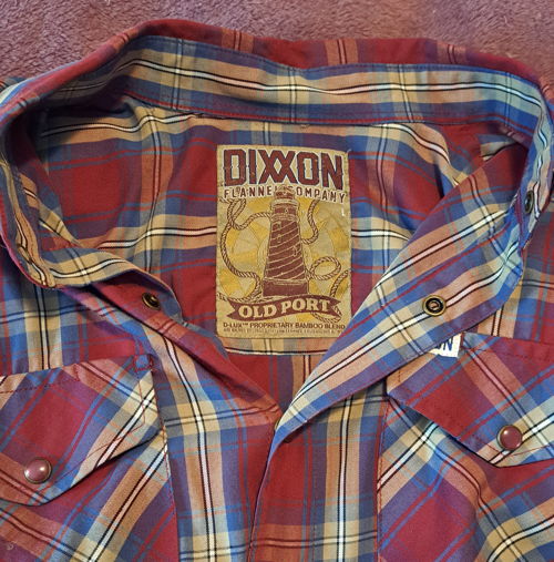 Men's Old Port Bamboo Short Sleeve