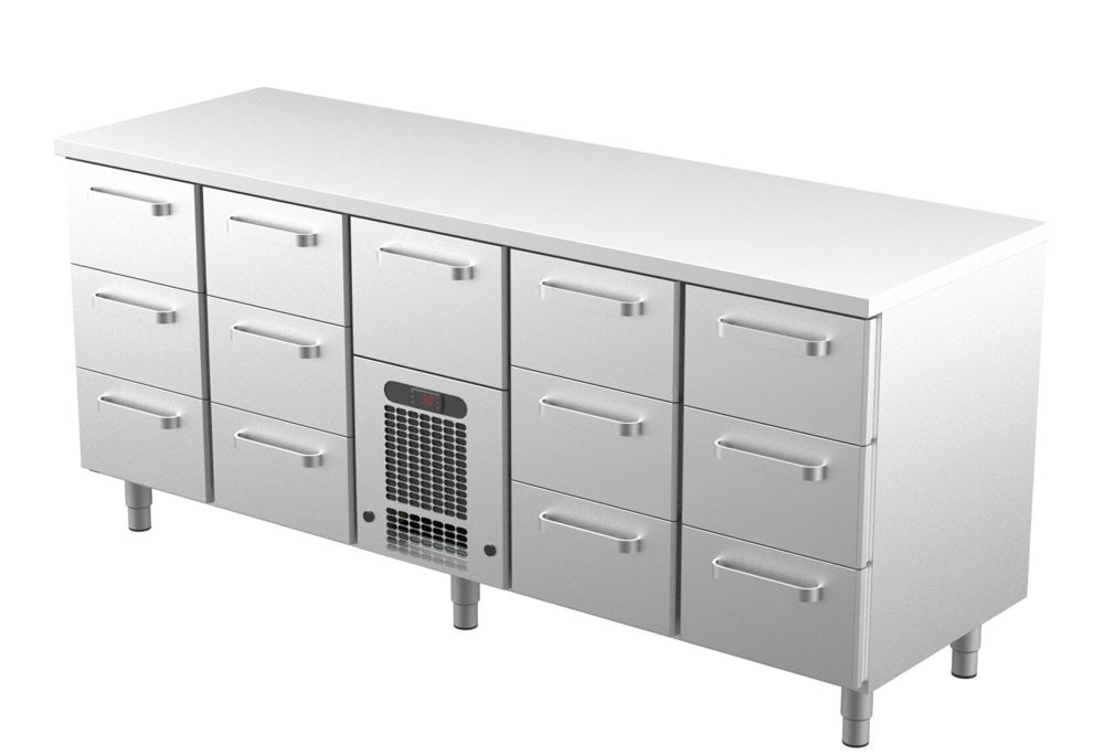 Coolpart VLE-20013 Kylbänk för livsmedel