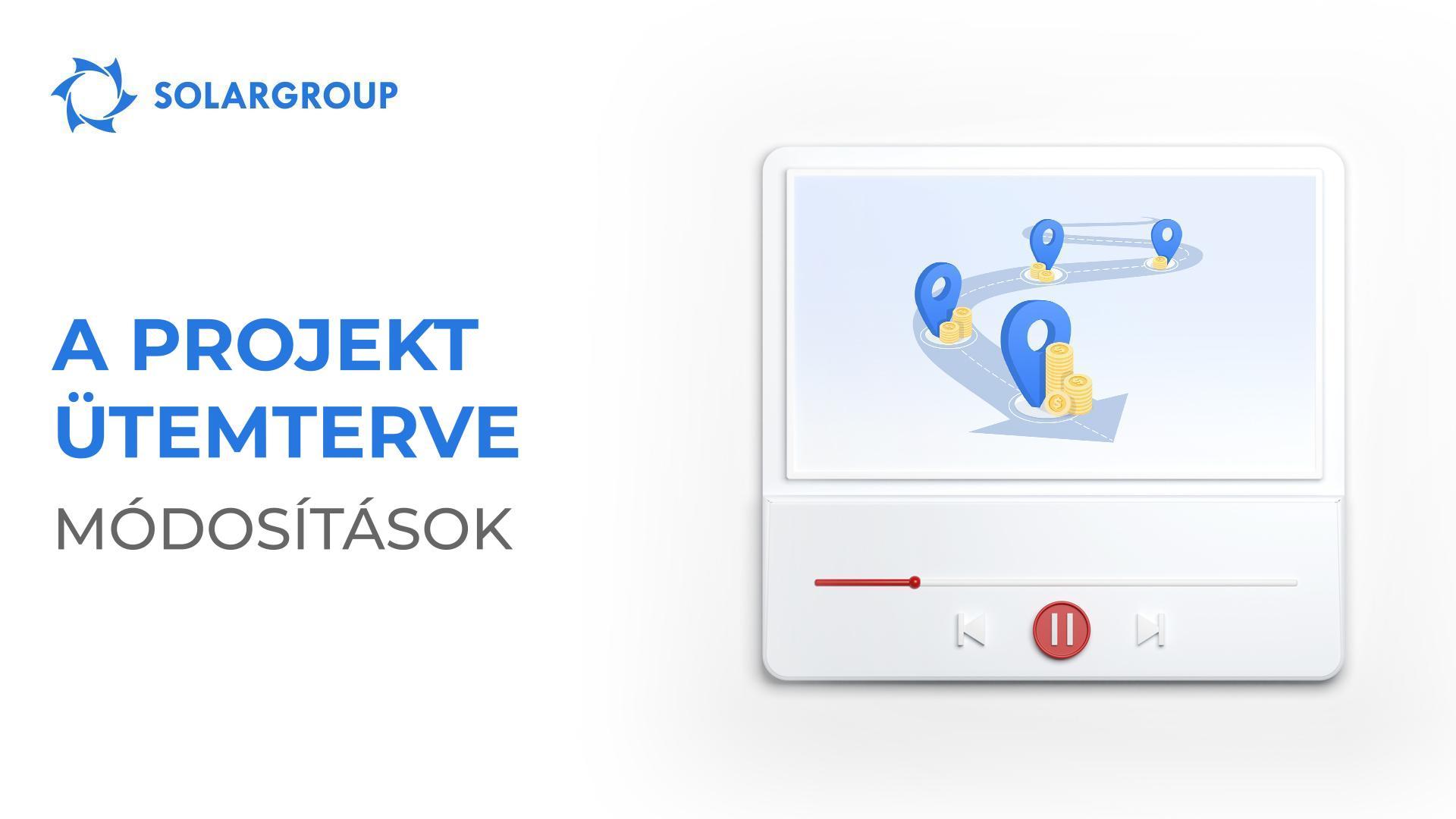 Frissítettük a projekt ütemtervét