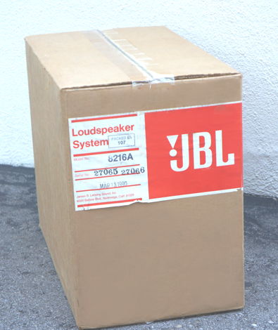 JBL  Vintage 8216A