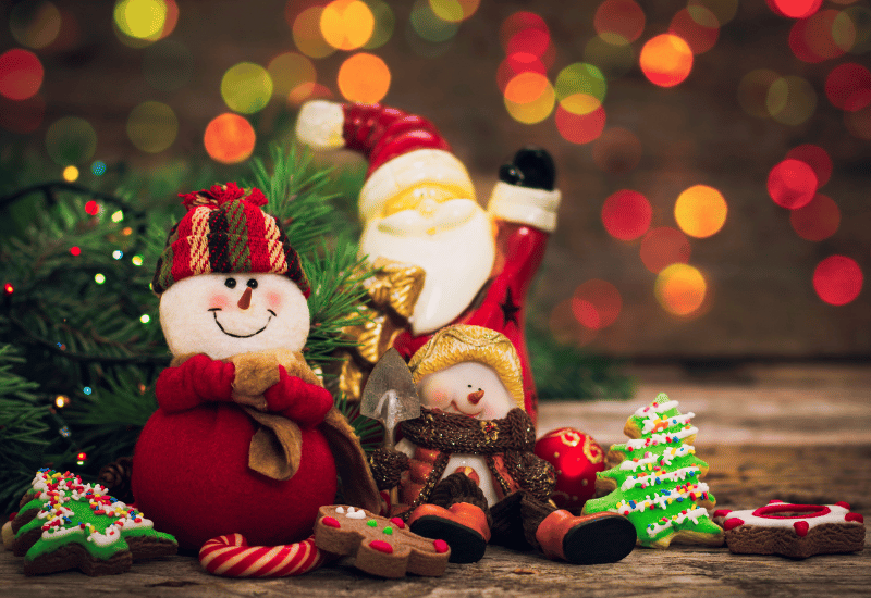 クリスマス装飾