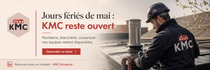 Fériés de mai 2026 : KMC sur le pont pour Paris