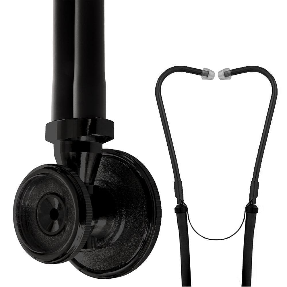Sprague Rappaport Stethoscope - Black & Black