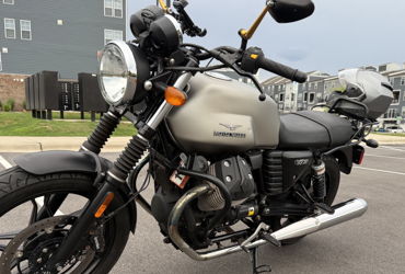 2016 MOTO GUZZI V7 STONE motorcycle for rent near Wake Forest, NC