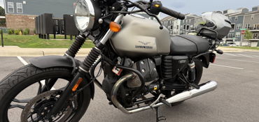 2016 MOTO GUZZI V7 STONE motorcycle for rent near Wake Forest, NC