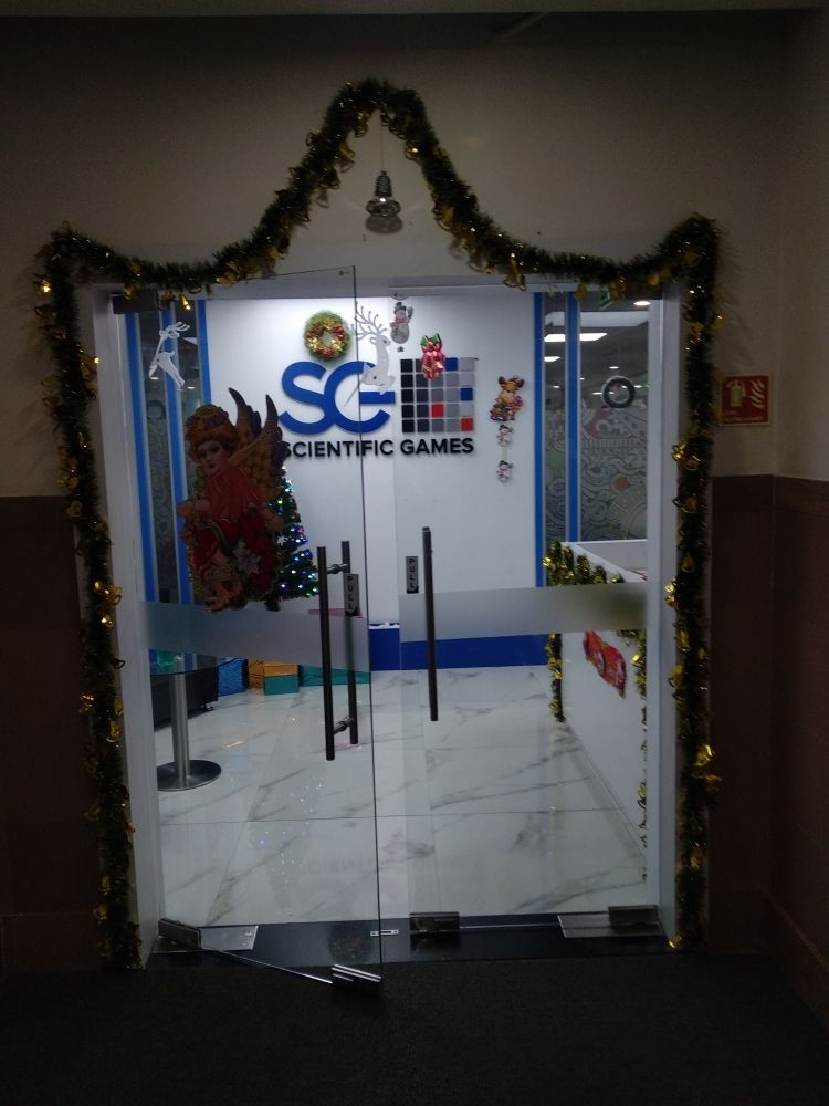 About Scientific Games