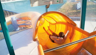 bg wonnemar wismar orange rutsche schnell