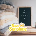 Premium sheepskin by Baa Baby supporting Rays of Sunshine