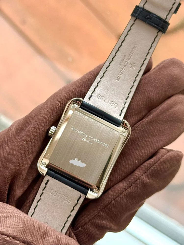 Toledo White Gold Blue Dial