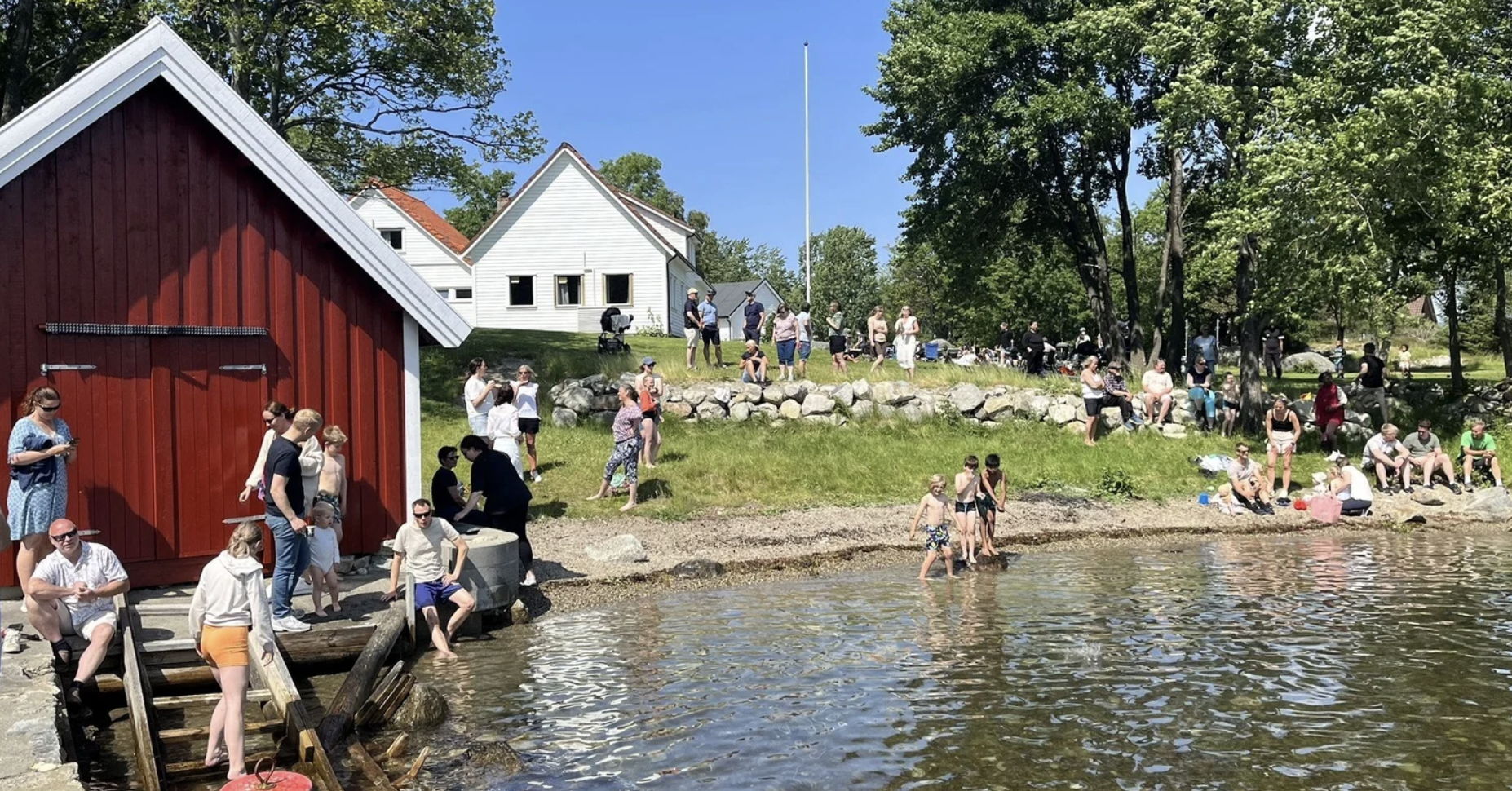 Sommerleir på Vier (13–17 år) – Kano, bading og nye venner!