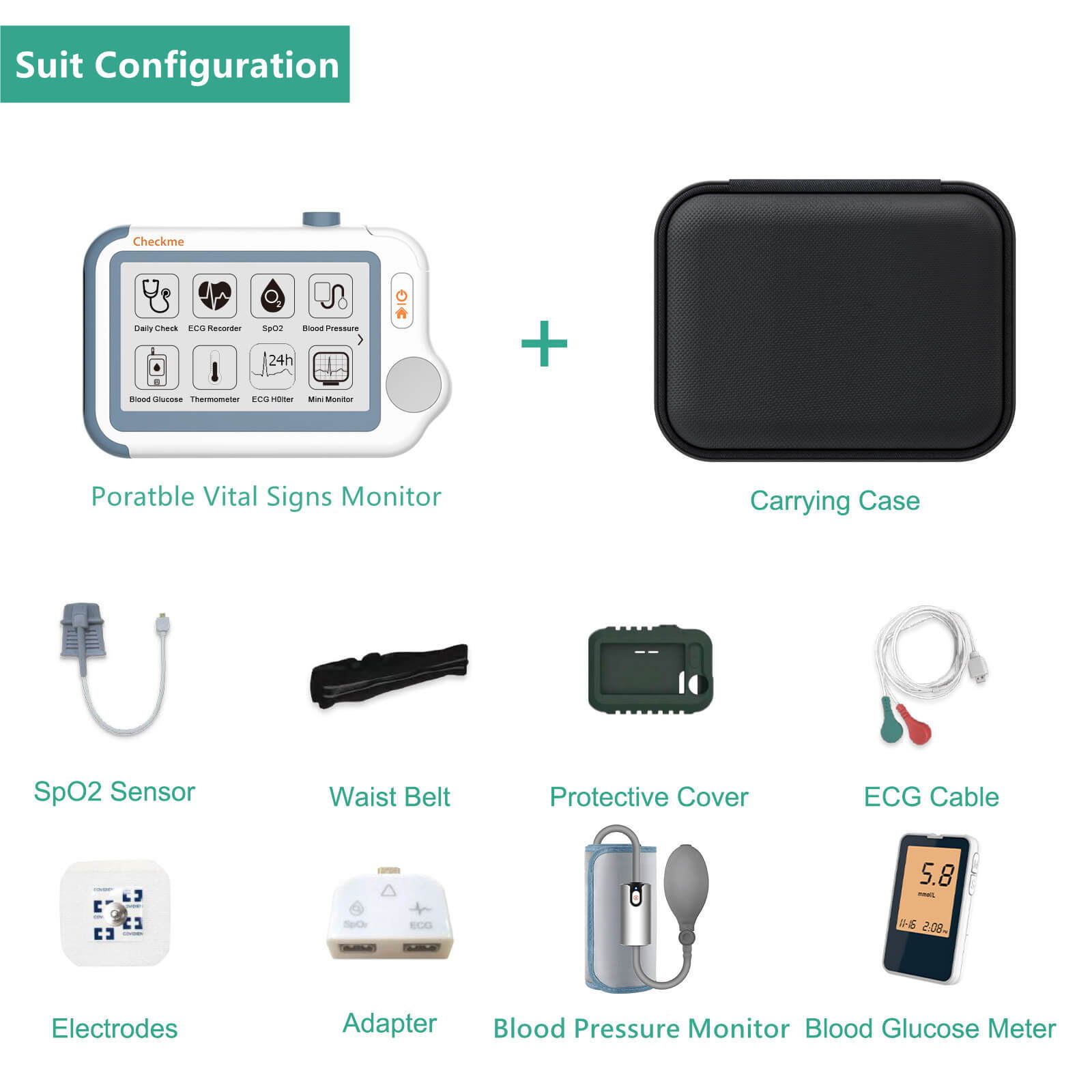 Viatom AirBP 2 - ultra portable wireless blood pressure monitor