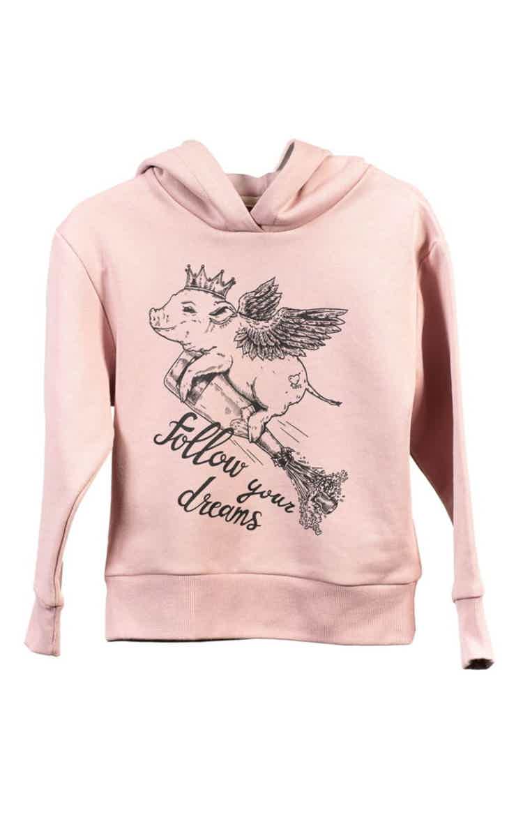 Детский свитшот Crazy Pig