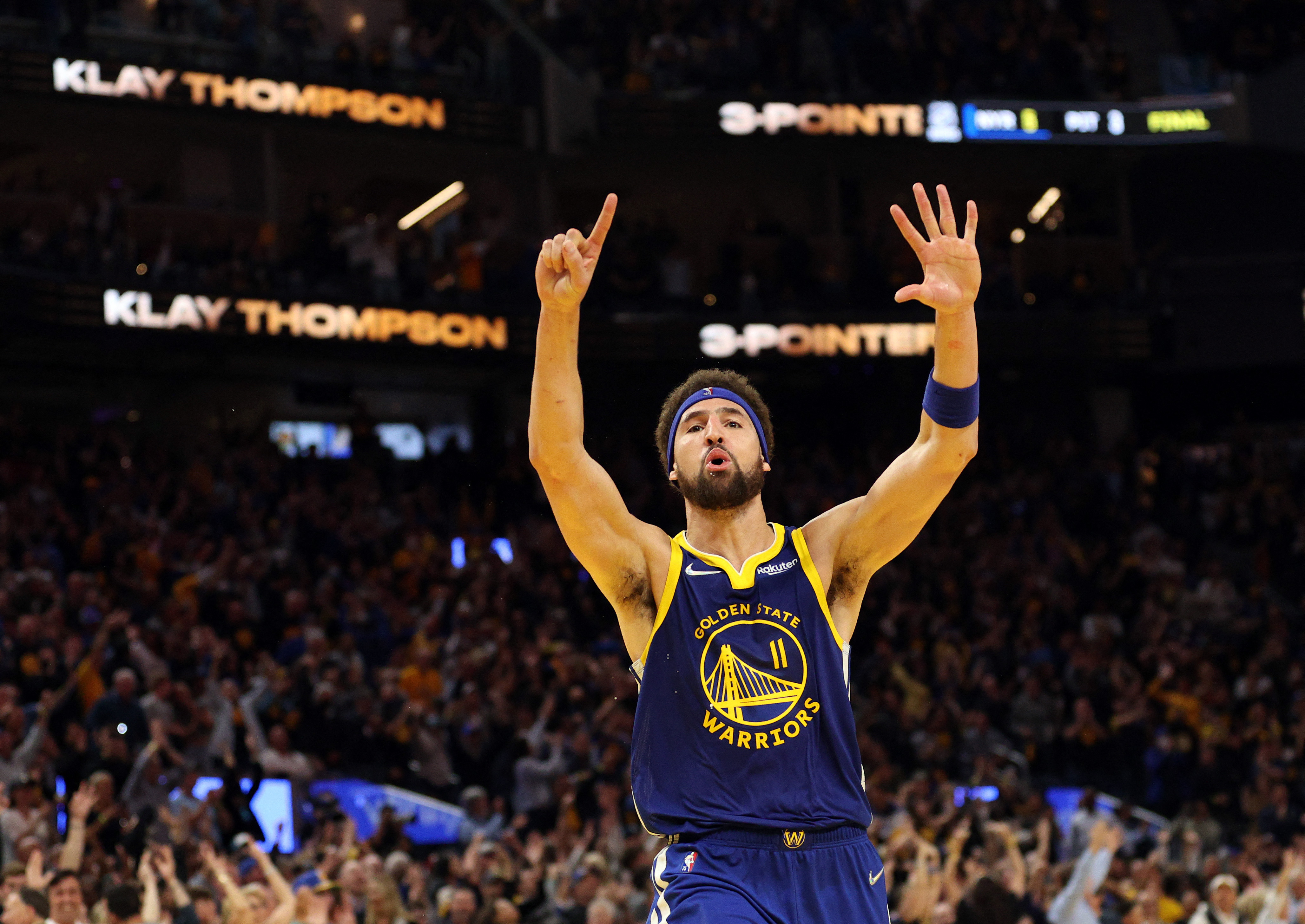GOLDEN STATE WARRIORS, PASOK NA SA WESTERN CONFERENCE FINALS