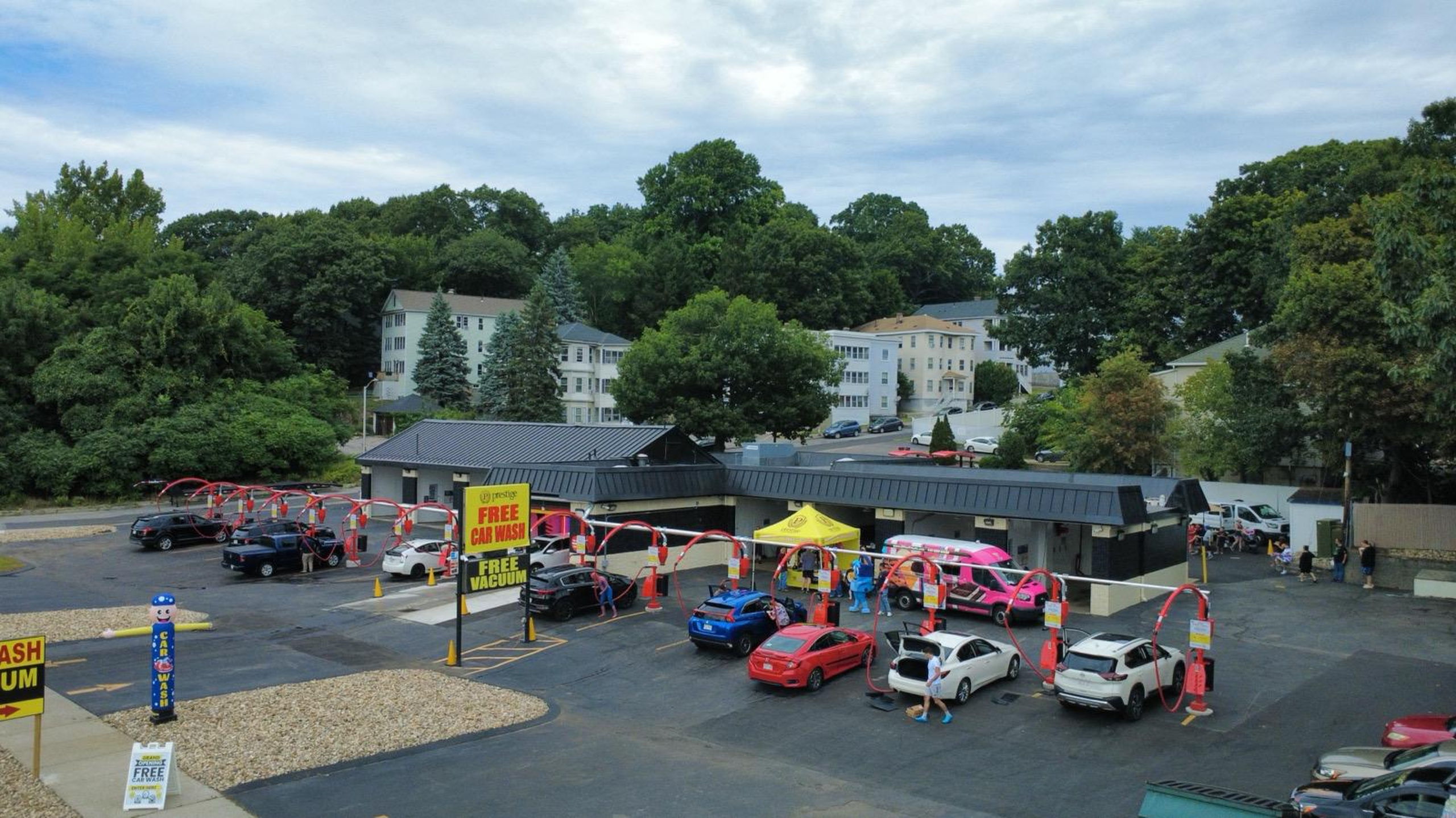 Grand Opening Welcome Parties in West Boylston and Worcester — photo 1 of 9
